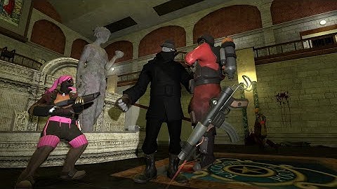 TF2 - Zombie Escape Mod - ZE_RACCOON_FACILITY_V6_tf2 - Otaku
