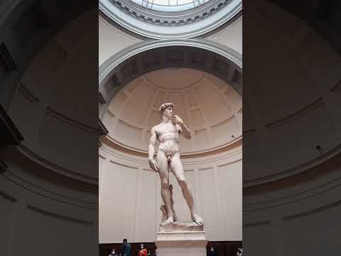 Vídeo: On veure l'art de Miquel Àngel a Florència, Itàlia