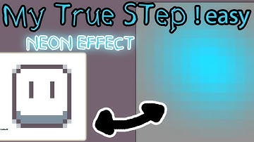 How to make Neon Effect in Aseprite