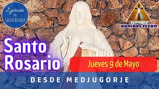 EN VIVO SANTO ROSARIO DE HOY DESDE MEDJUGORJE JUEVES 9 DE MAYO DE 2024