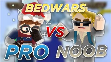 NOOB VS PRO BEDWARS! (Blockman Go:Blocky Mods)