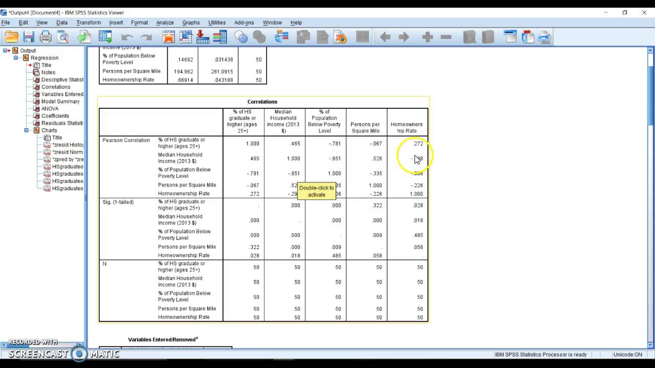 multiple-regression-in-spss-youtube