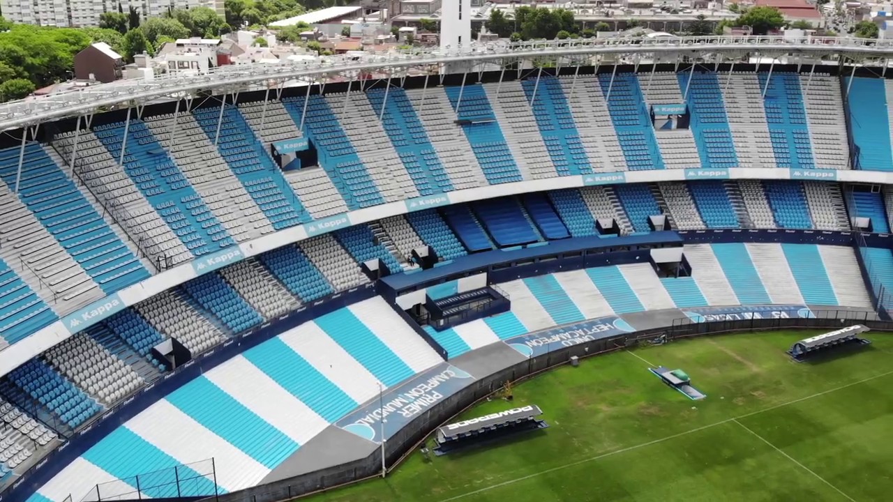 Offside Football - Estadio Presidente Juan Domingo Perón (Racing