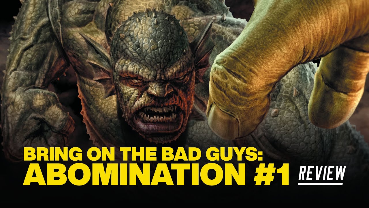 Bring On The Bad Guys: Abomination #1 Review - Mephisto, Sister Sorrow and the Soul Forge!