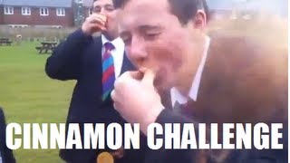 School Cinnamon Challenge