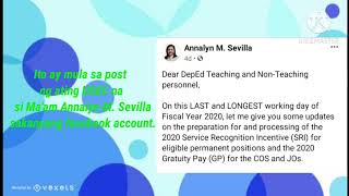 SRI Update for Teachers