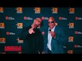 Shawn ray and johnny styles with muscle insider at the guru documentary red carpet
