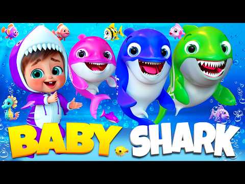 Baby Shark Happy Ocean Song - Nursery Rhymes & Kids Songs By Coco Cartoon School Theater