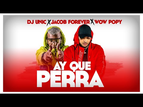 Dj Unic, Jacob Forever, Wow Popy - Ay Que Perra