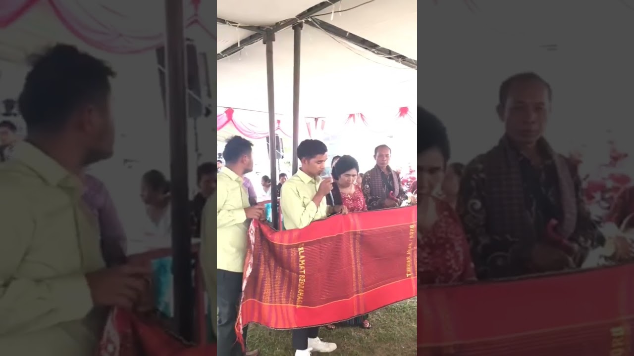 pernikahan ibotona mandok hata