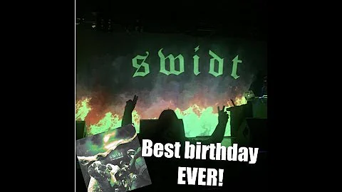 I Went To SWIDT For My Birthday!