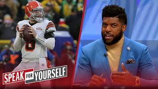 Baker Mayfield has a lot at stake in the Browns' final two games — Acho I NFL I SPEAK FOR YOURSELF