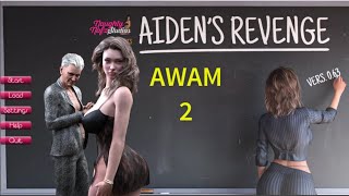A Wife And Mother Aidens Revenge New Update V0.5 Game Like Summertime Saga Awam