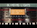 Blinding Lights   James Clark