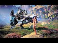 Horizon Close Look At Redmaw with Aloy in a Bikini