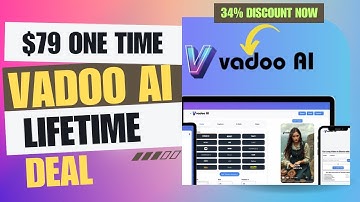 ✅⚡⚡✅ Vadoo AI Lifetime Deal |Podcast to Video in Minutes | $79 Lifetime Deal | 34% Off Now