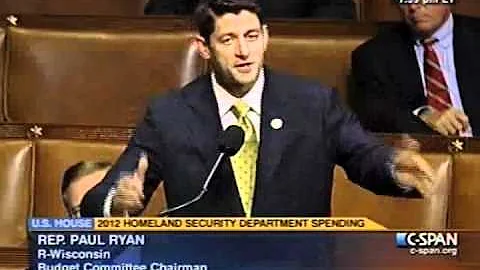 Paul Ryan: Stop the Raid; Repeal Rationing Board; ...