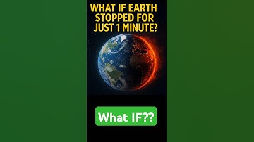 What if Earth stop spinning for just one minute? #earth #science #viralshorts #viralshorts #space
