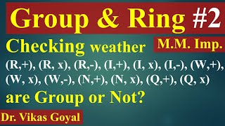 Group & Ring #2 | Group Theory | Algebraic Structures