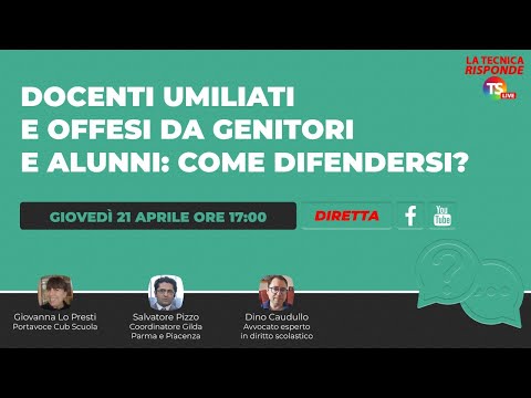 Video: Dove segnalare la cattiva condotta degli insegnanti?