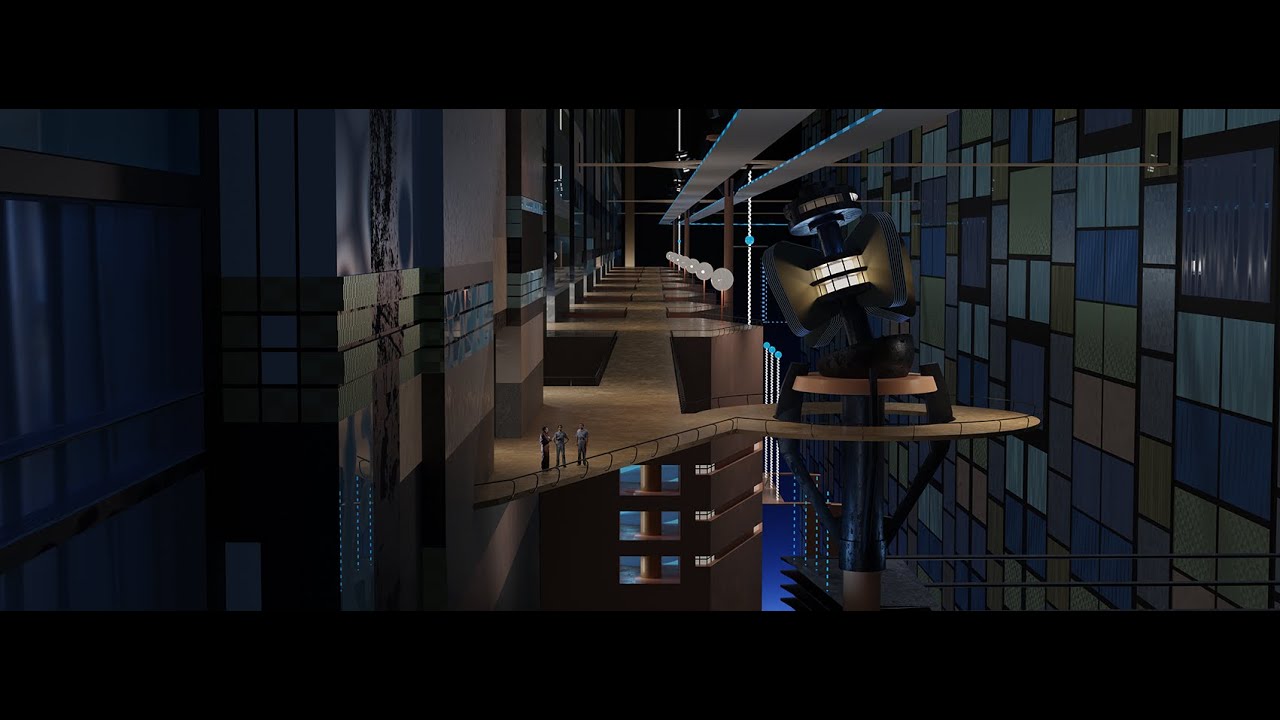 FORBIDDEN PLANET - KRELL MACHINE