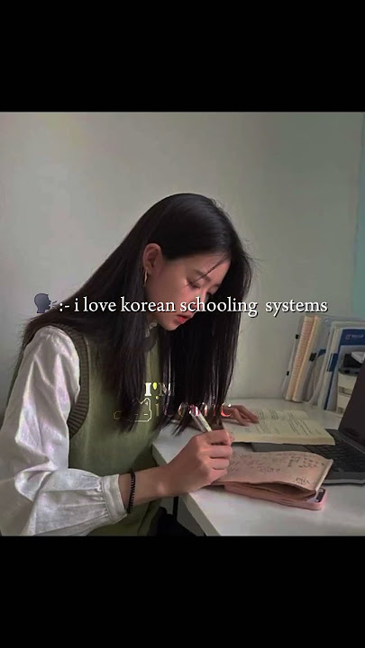 Someone's dream is someone's nightmare...🙂 #korea #school #aesthetic #trends