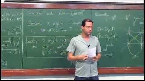 Workshop on Higher Dimensional Algebraic Geometry - Survey Talk - Pereira