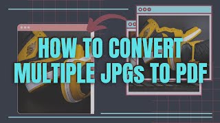 How to Convert Multiple JPGs to PDF | Online & Free Tools | LightPDF screenshot 2