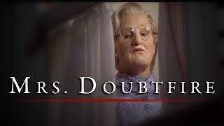"Mrs Doubtfire" as a Horror Film (Trailer)