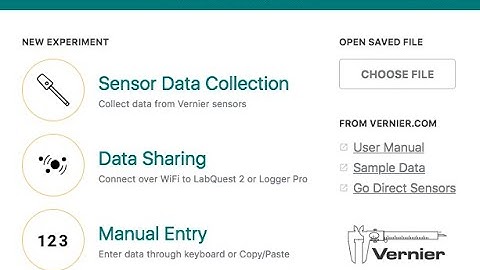 Graphical analysis sample 1 tutorial