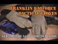 Перчатки Franklin Uniforce Tactical Gloves (с кевларом)