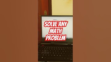 Unlock The Secrets To Solving Any Math Problem! #shorts