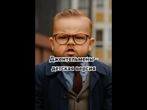 Джентельмены - детская версия. Часть 1. #ai #aicreator #топчик #смех #юмор #реки #chatgpt