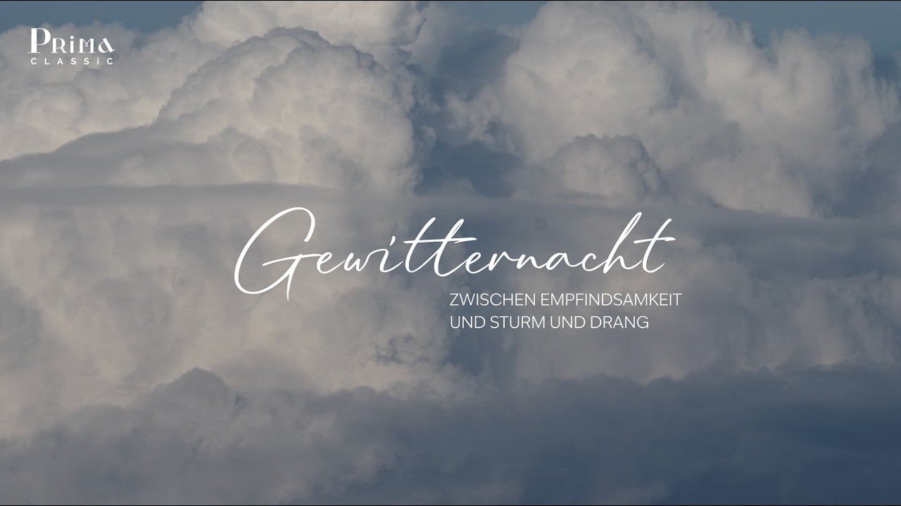 Gunta Smirnova & Mikayel Balyan — GEWITTERNACHT (Official Album Trailer)