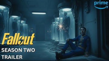 FALLOUT: SEASON 2 (2026) | Vault 31 Awakes | Official Trailer | Prime Video