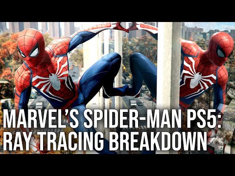 Marvel&#039;s Spider-Man PS5 Ray Tracing Analysis - The Challenge of RT in First-Gen Games