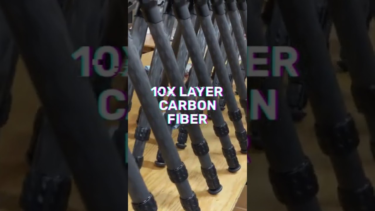 The last tripod you'll ever need.🙂