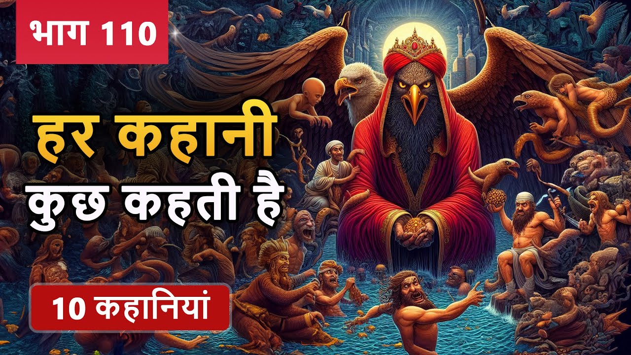 PART 110 (10 कहानियाँ) हर कहानी कुछ कहती है | Hindi Moral Story | Spiritual TV 