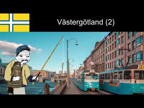 Video: Sveriges regioner