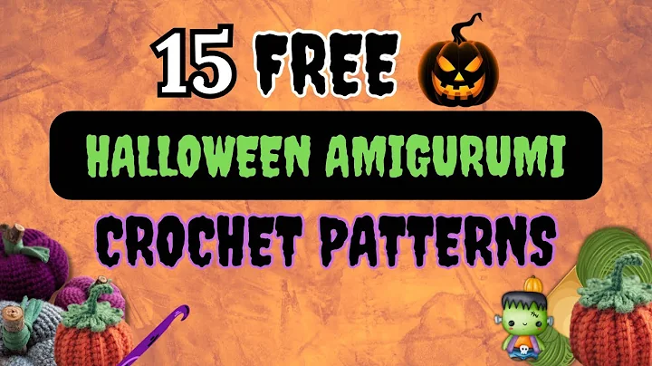 Get Spooky with FREE Halloween Crochet Patterns!