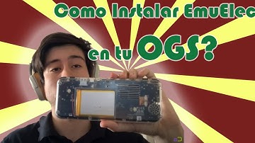 Como Installar EmuELEC en tu ODROID-Go Super