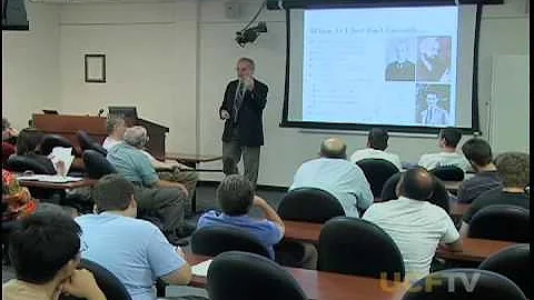Goldman Lecture Series - Extra Dimensions