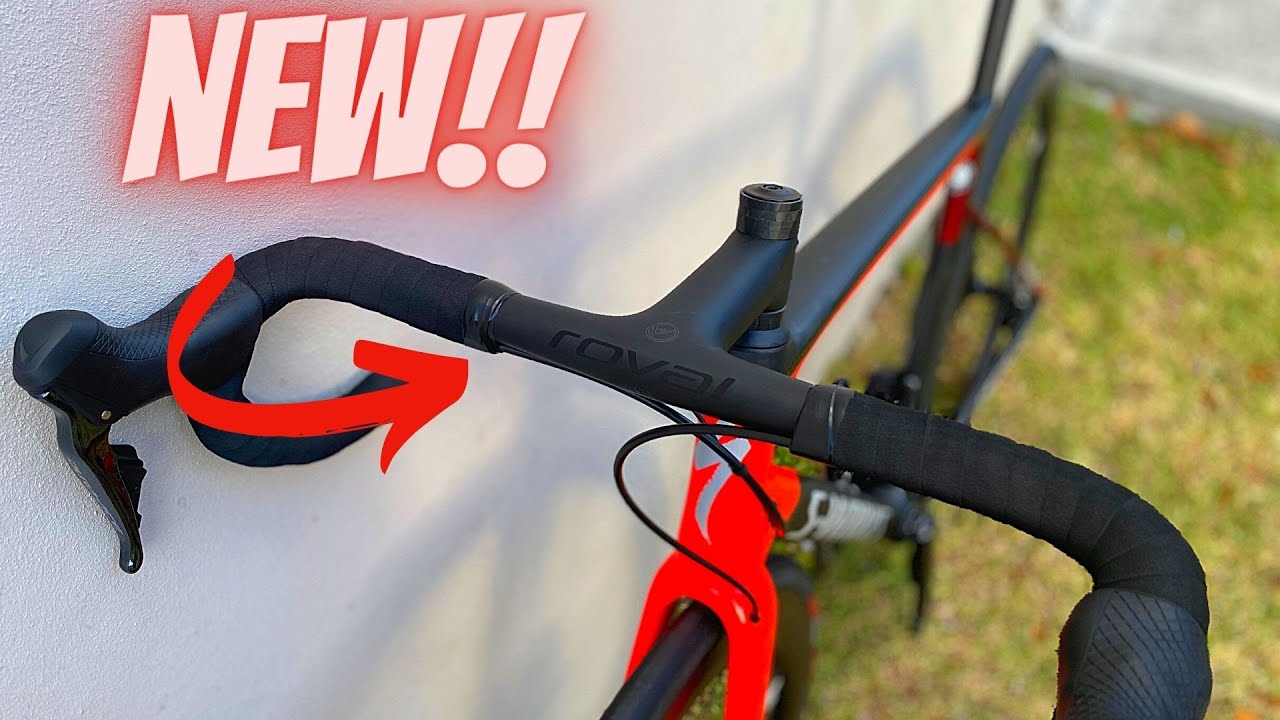 NEW SPECIALIZED HANDLEBAR!! ($600) *LIGHTEST ONE PEICE ON THE MARKET?*