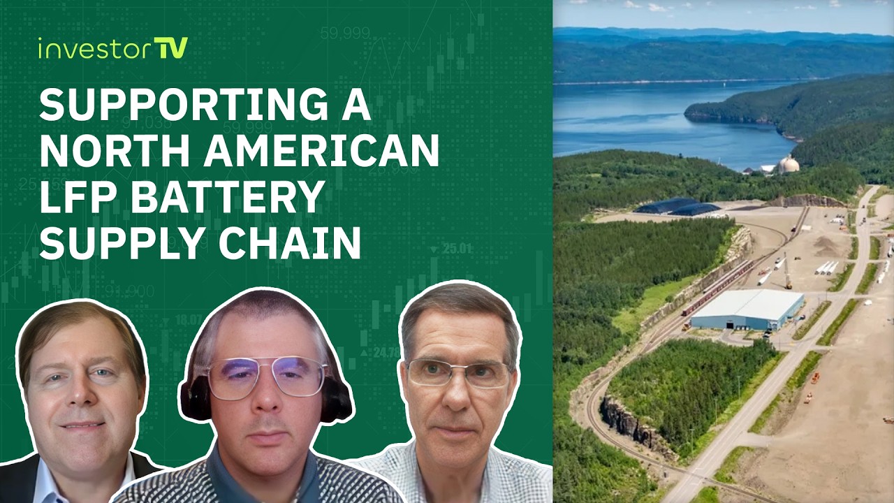 First Phosphate ($PHOS | $FRSPF) CEO on Advancing Its Quebec Phosphate Project