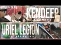 【Guilty Gear Strive】UrielLegion(Nagoriyuki) vs KenDeep(Happy Chaos) High Level Gameplay【GGST】【60FPS】