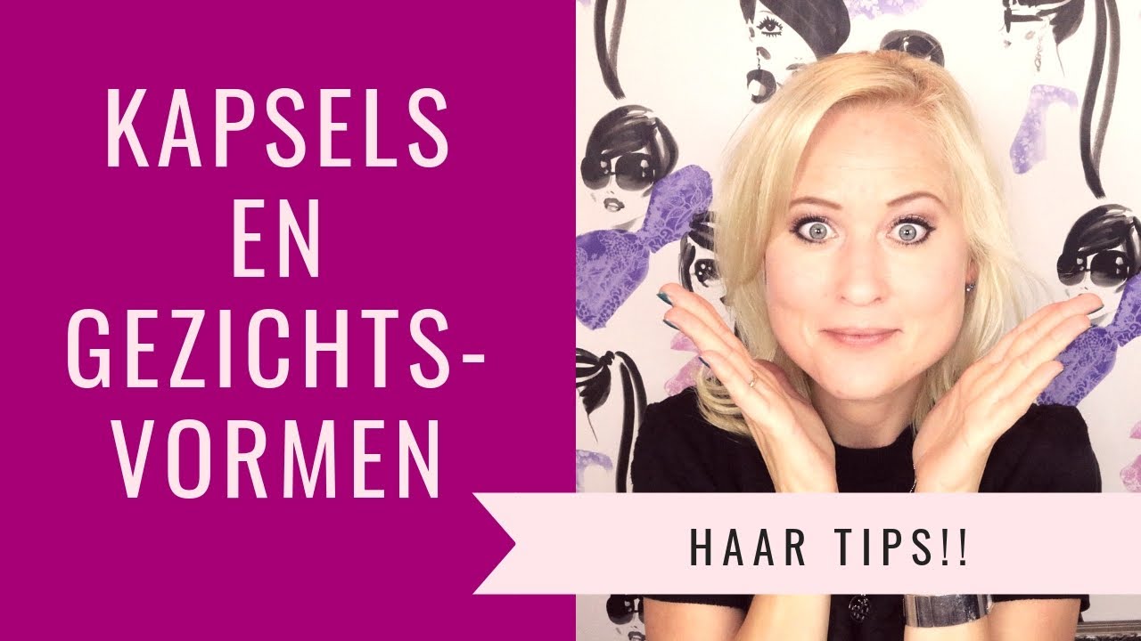 welk kapsel past bij mij, kapsel en gezichtsvorm, kapsels, welk kapsel past ...