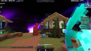 HYPIXEL MINI WALLS AVERAGE PVP! (KILL AURA???) - MINECRAFT