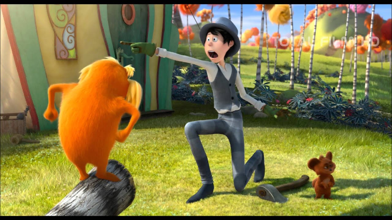 LORAX (2012) oficiální český trailer dabing HD