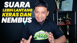 TERAPI KUNYIT UNTUK MURAI BATU SUARA LEBIH LANTANG DAN NEMBUS