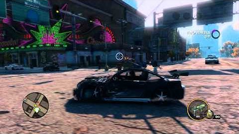 Saints Row The Third Messing around